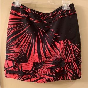 The Limited Black and Pink Skirt Size 4
